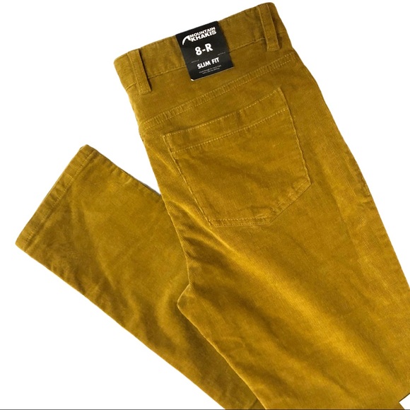 Mountain Khakis Pants - Mountain Khakis Mid-Rise Corduroy Skinny Pant